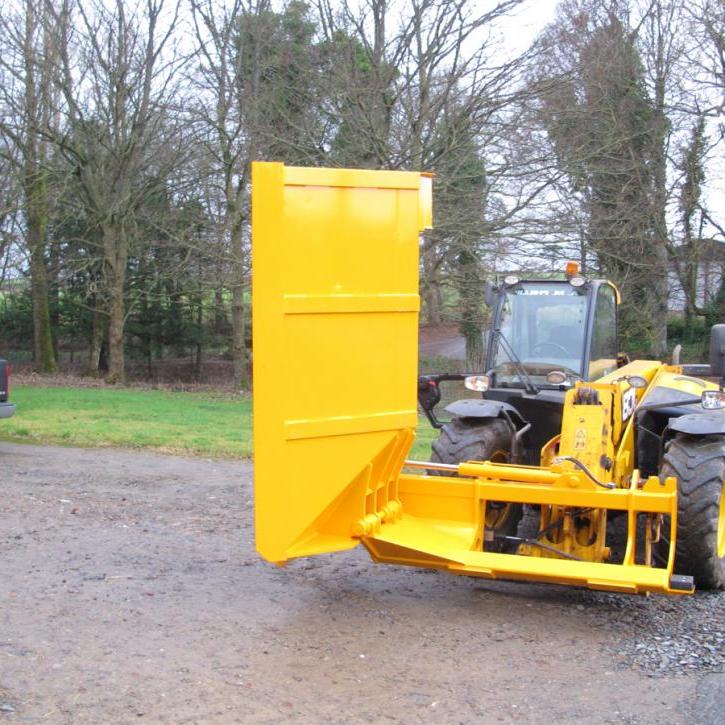 Side Tipping Bucket